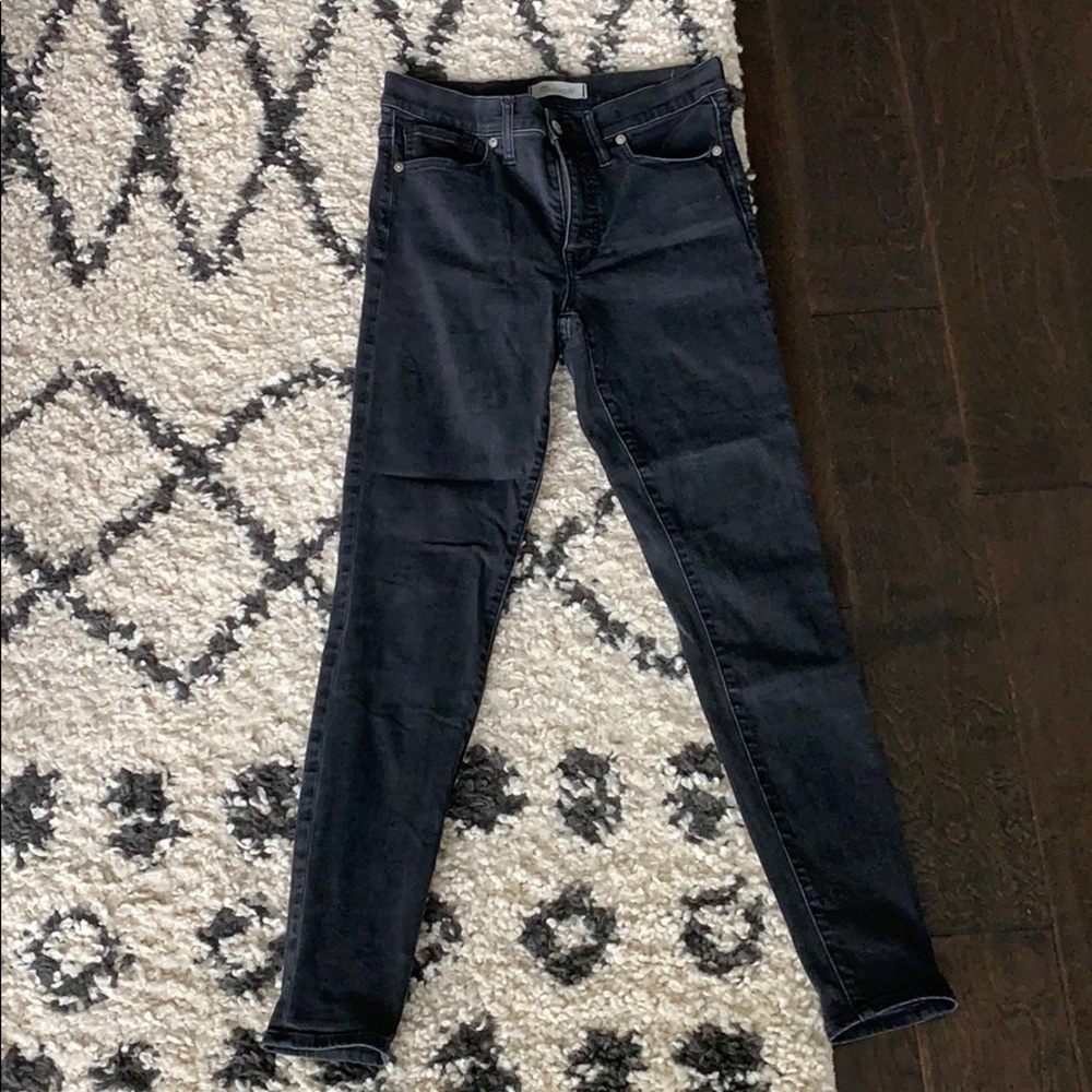 Madewell skinny jeans